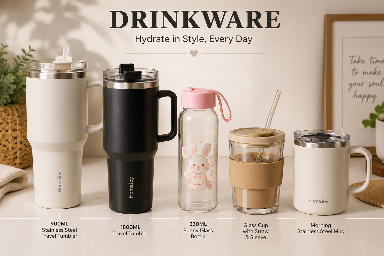 Drinkware