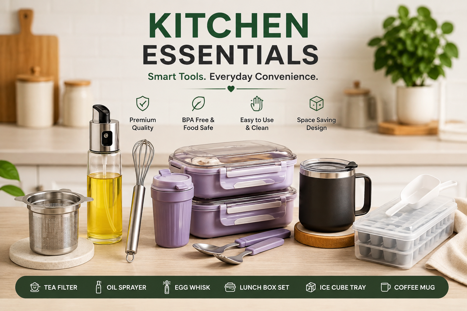 Kitchen Essentials