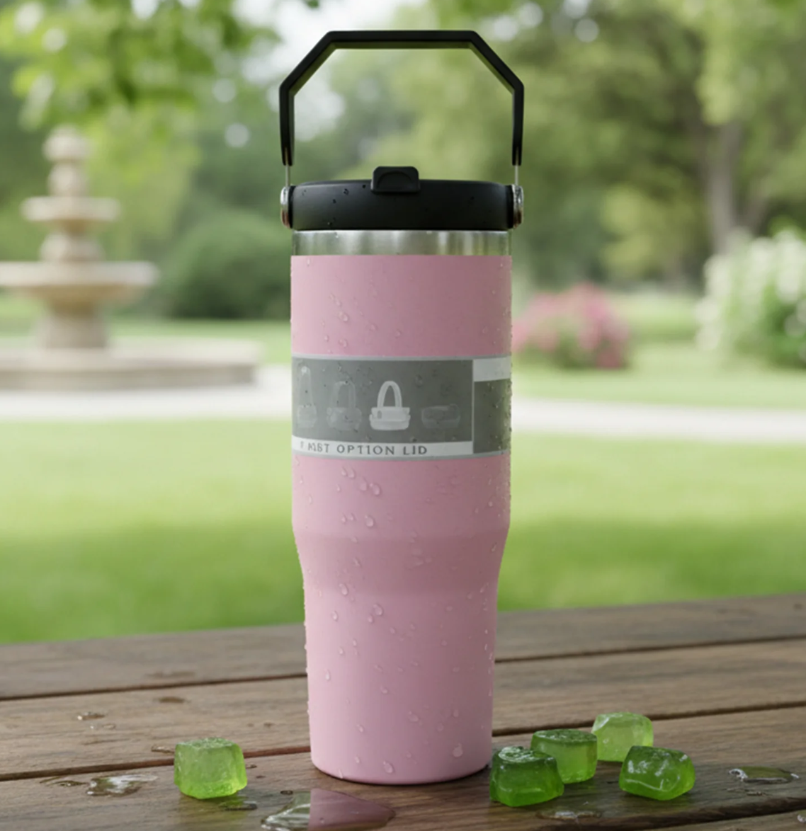 HomeJoy 900ML Stainless Steel Travel Tumbler