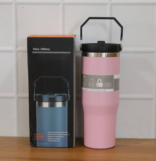 HomeJoy 900ML Stainless Steel Travel Tumbler