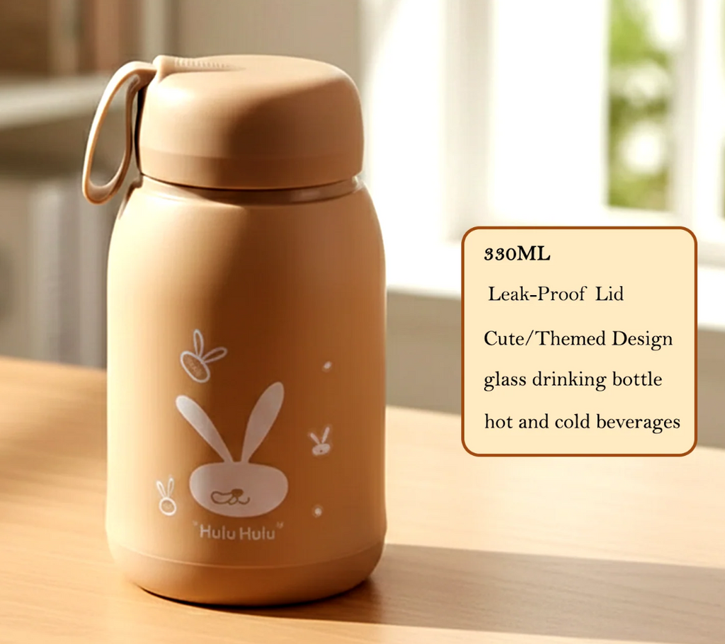 Bunny Glass Bottle – 330ML