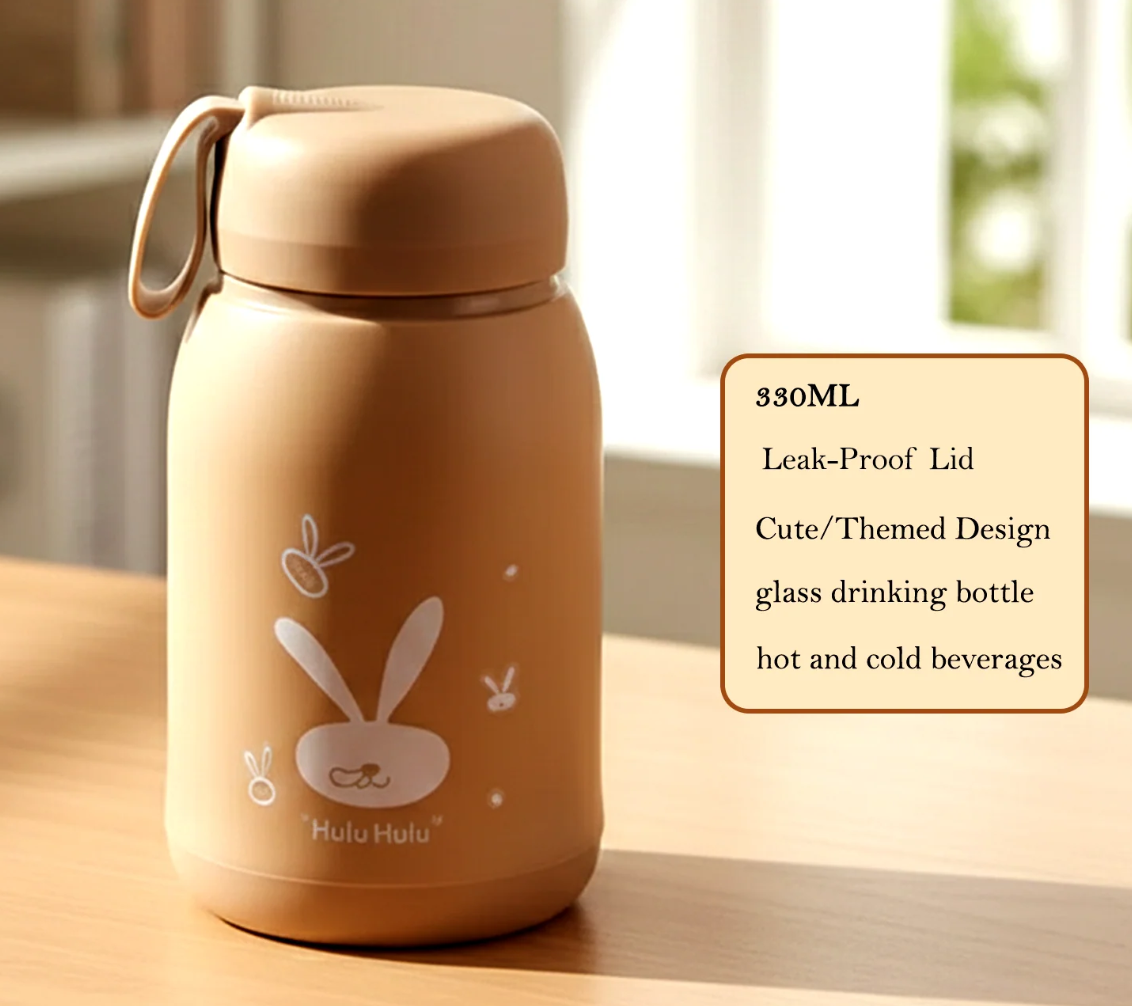 Bunny Glass Bottle – 330ML