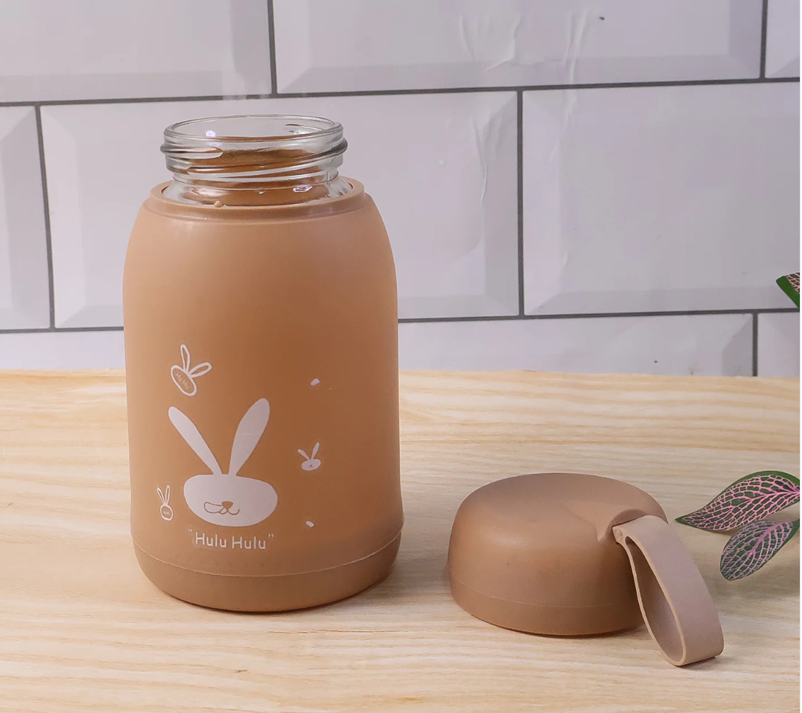 Bunny Glass Bottle – 330ML