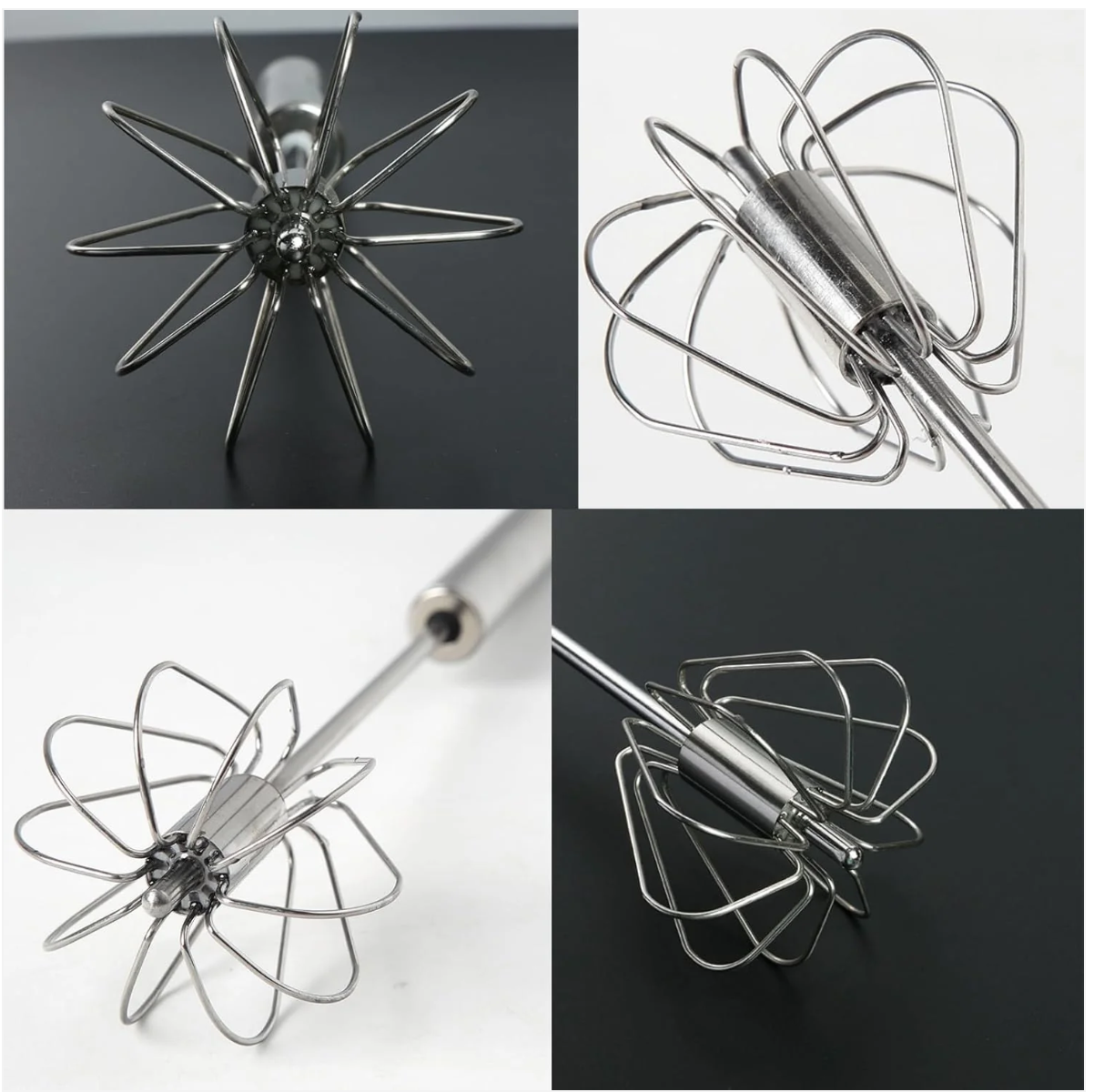 HomeJoy Rotary Egg Whisk – 27CM