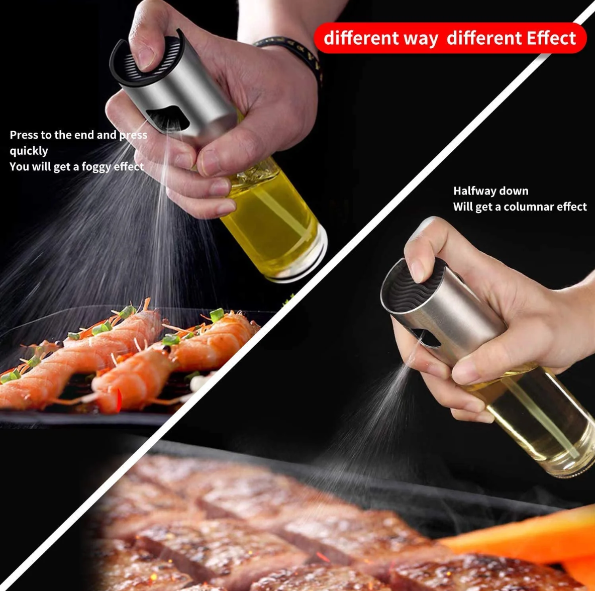 HomeJoy Oil Sprayer – 100ML
