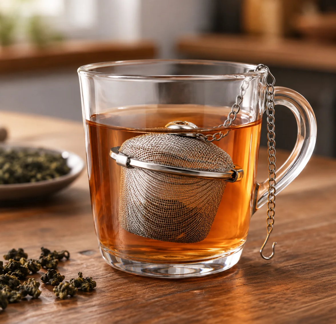 HomeJoy Stainless Steel Tea Filter