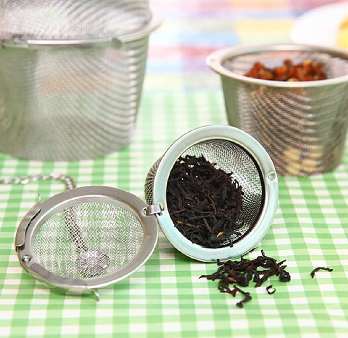 HomeJoy Stainless Steel Tea Filter