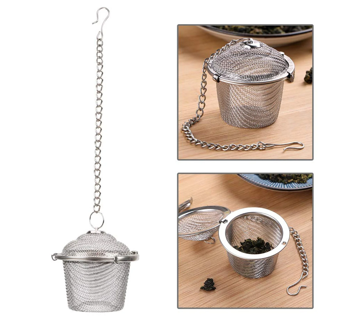 HomeJoy Stainless Steel Tea Filter