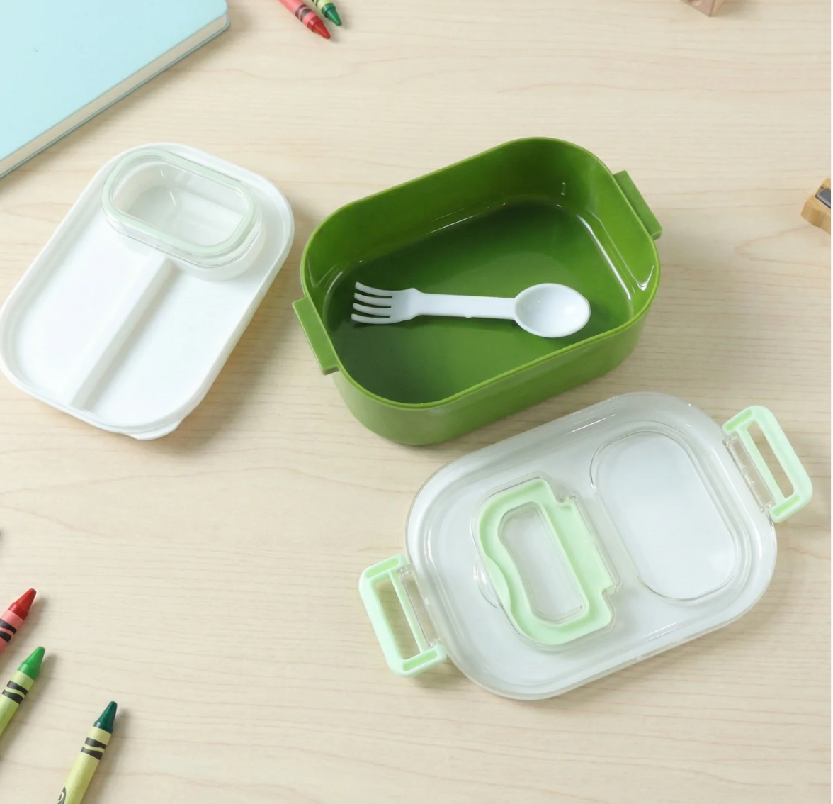 HomeJoy Lunch Box Set – 3-in-1