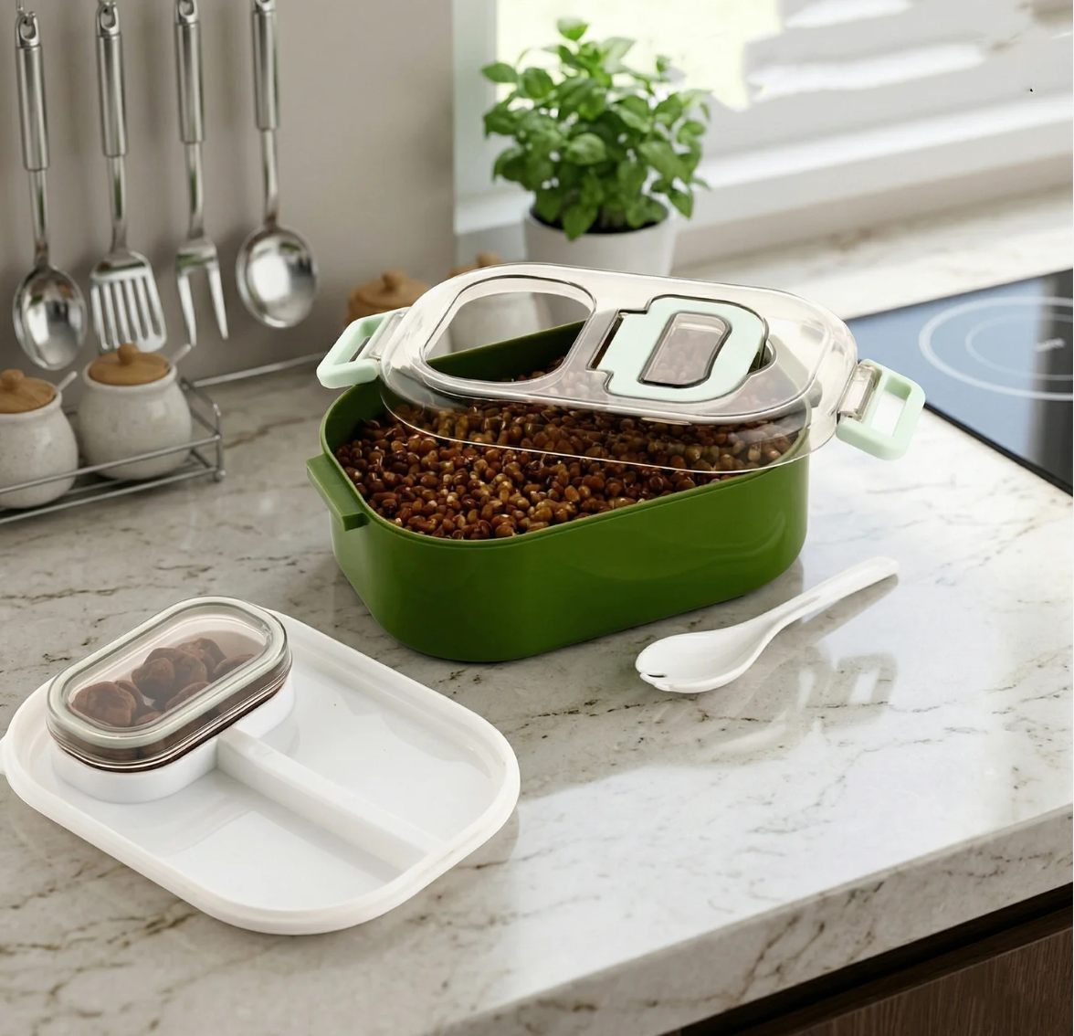HomeJoy Lunch Box Set – 3-in-1