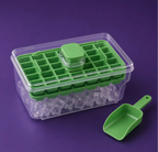 HomeJoy Ice Cube Tray – With Storage & Scoop