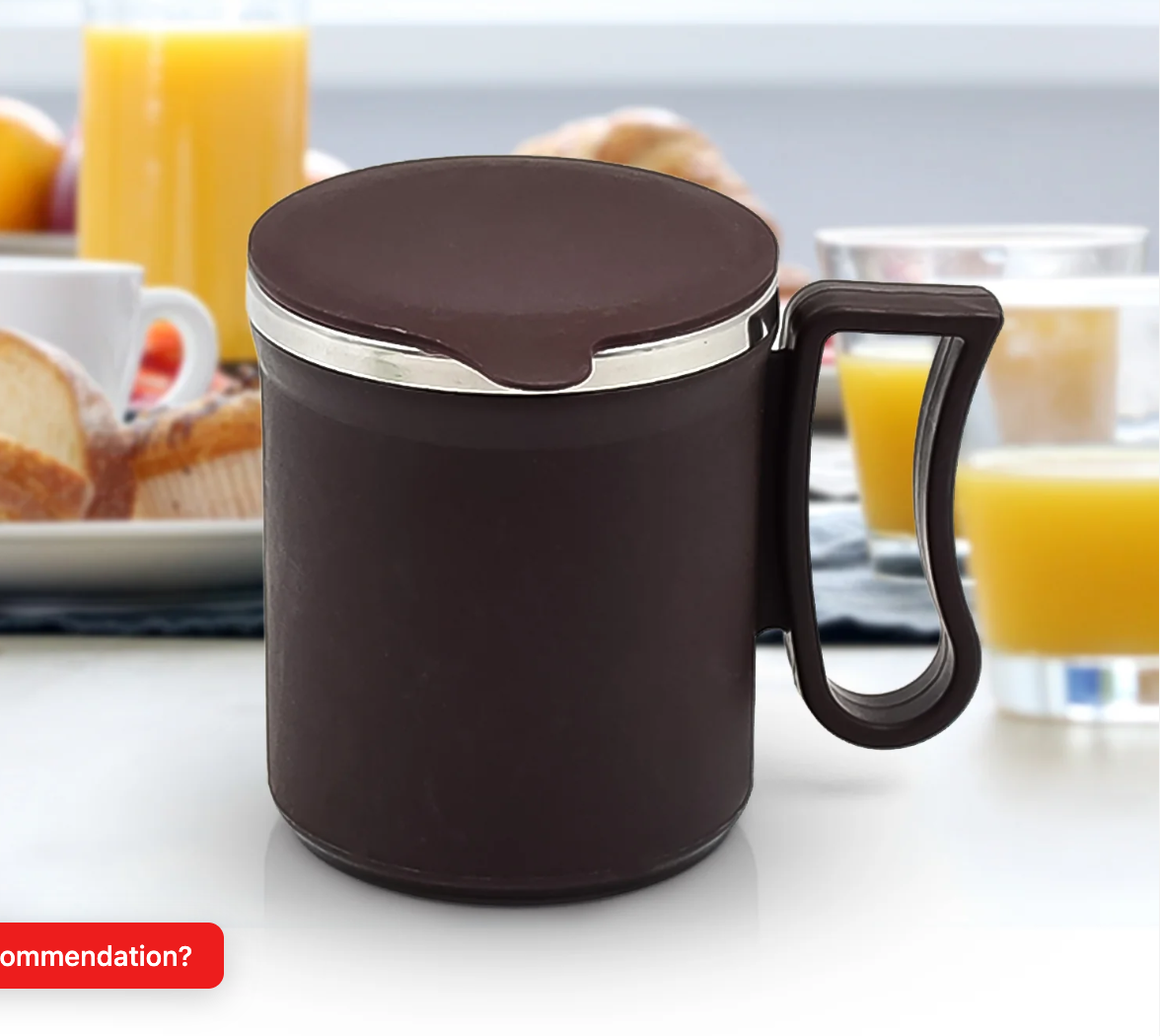 HomeJoy Insulated Coffee Mug – 200ML