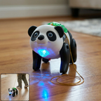 Crawling Panda Musical Toy