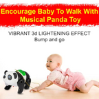 Crawling Panda Musical Toy