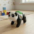 Crawling Panda Musical Toy