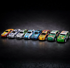 Metal Racing Cars Set – 10-Piece Pull-Back Toy Cars