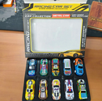 Metal Racing Cars Set – 10-Piece Pull-Back Toy Cars