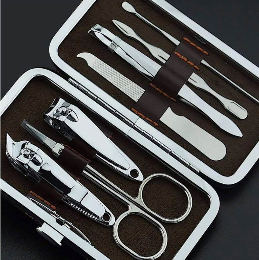 7-in-1 Manicure & Pedicure Nail Care Kit