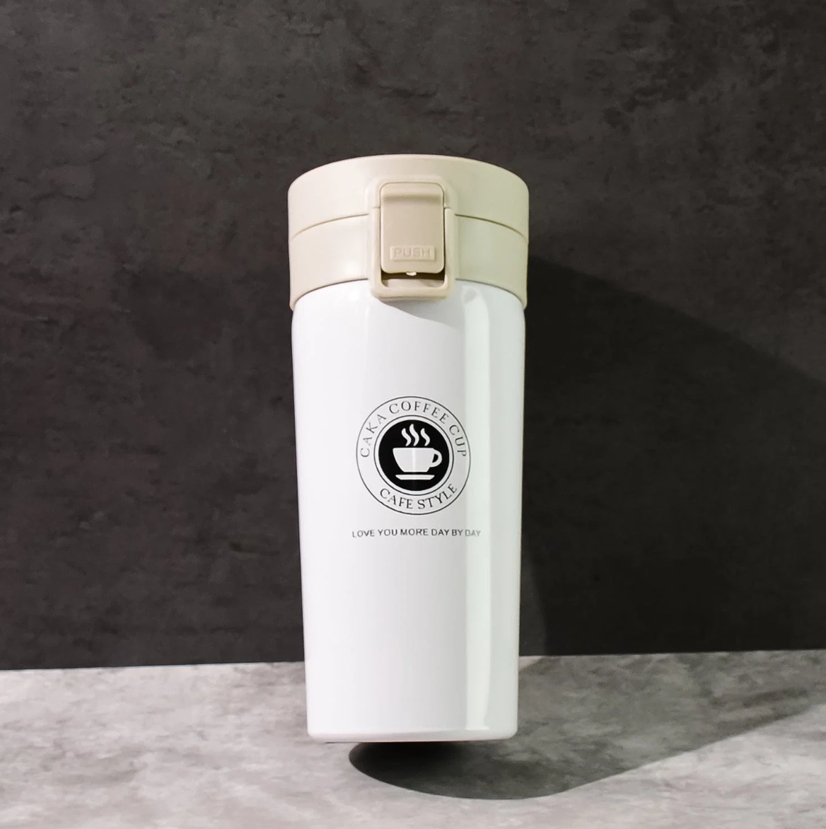 ThermoSip™ 400ML Vacuum Insulated Travel Mug