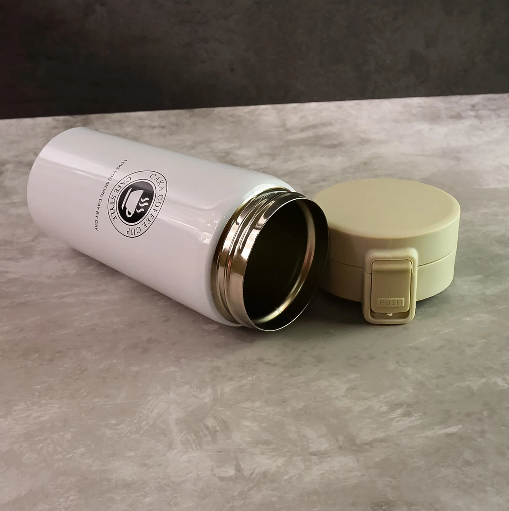 ThermoSip™ 400ML Vacuum Insulated Travel Mug