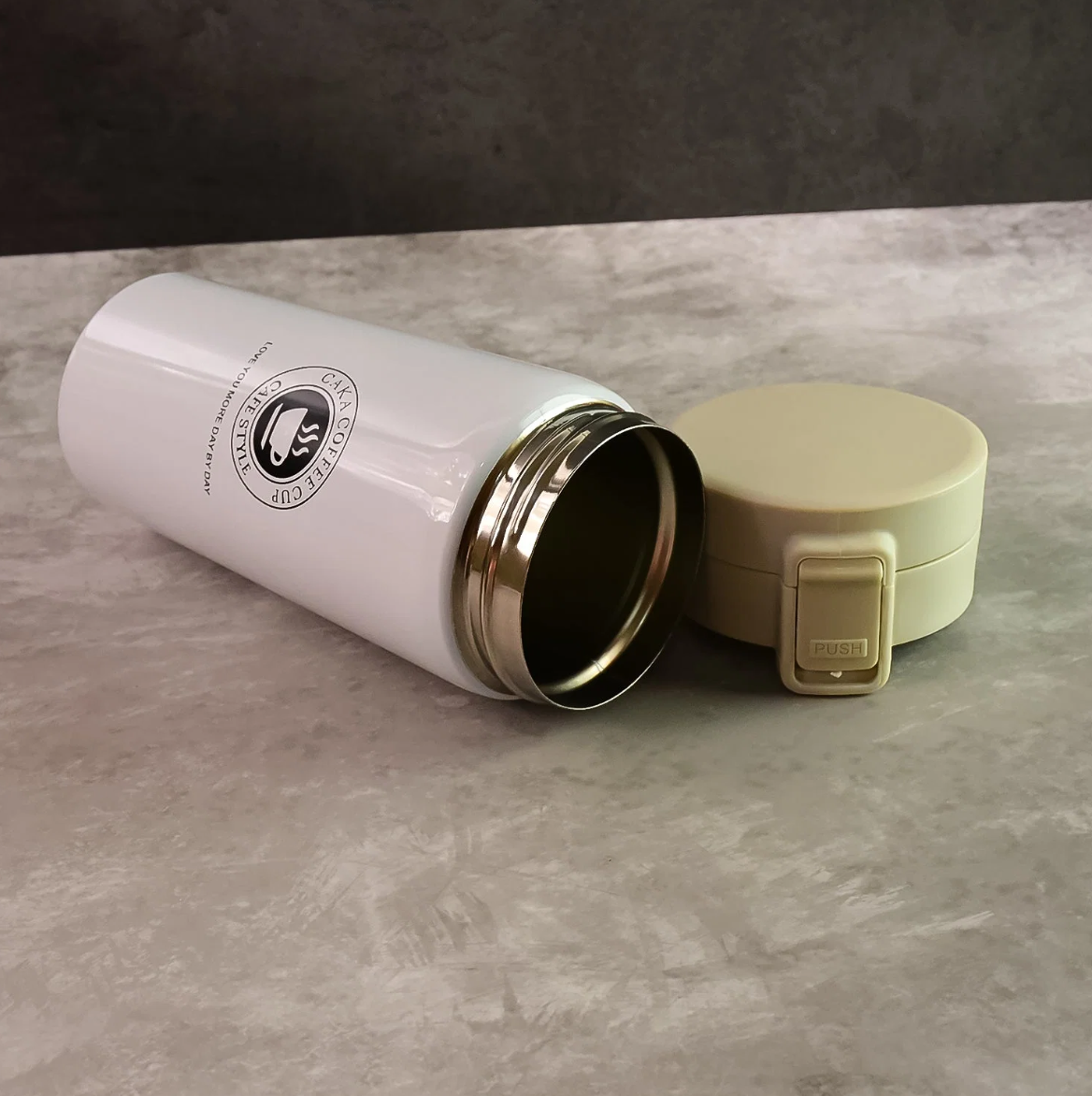 ThermoSip™ 400ML Vacuum Insulated Travel Mug