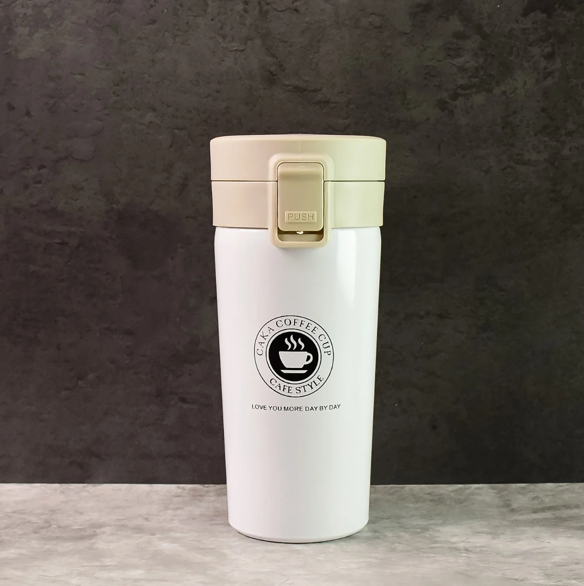 ThermoSip™ 400ML Vacuum Insulated Travel Mug