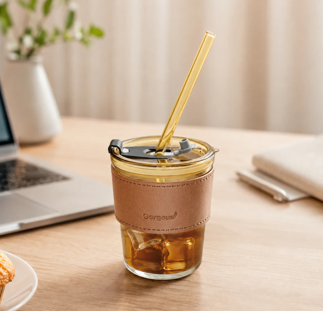 HomeJoy Café Glass Cup